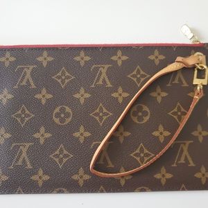 LV Neverfull Pouch